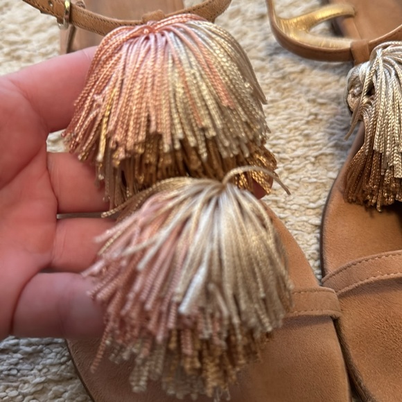 Stuart Weitzman pom sandals - Picture 2 of 10